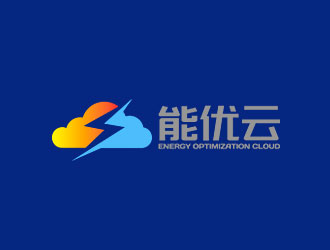 钟炬的能优云Energy Optimization Cloud(EOC)logo设计