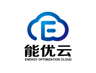 张俊的能优云Energy Optimization Cloud(EOC)logo设计