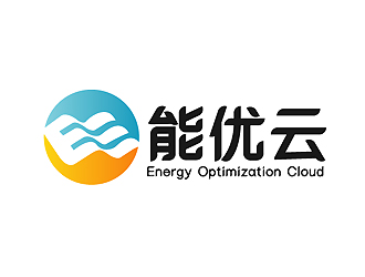 秦晓东的能优云Energy Optimization Cloud(EOC)logo设计