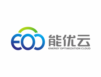 何嘉健的能优云Energy Optimization Cloud(EOC)logo设计
