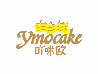 林思源的吖咪欧YMOCAKE蛋糕logo设计