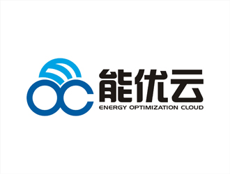 周都响的能优云Energy Optimization Cloud(EOC)logo设计