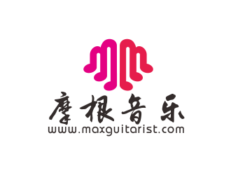 汤儒娟的摩根音乐 对称标识logologo设计