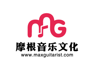 彭波的摩根音乐 对称标识logologo设计