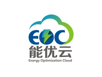 曾翼的能优云Energy Optimization Cloud(EOC)logo设计