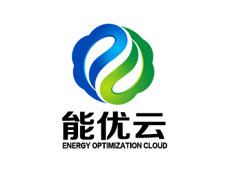 余亮亮的能优云Energy Optimization Cloud(EOC)logo设计
