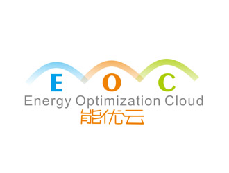 刘彩云的能优云Energy Optimization Cloud(EOC)logo设计