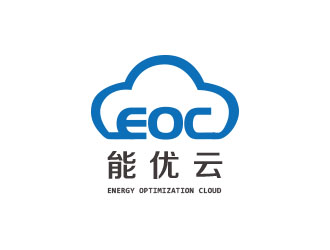 朱红娟的能优云Energy Optimization Cloud(EOC)logo设计