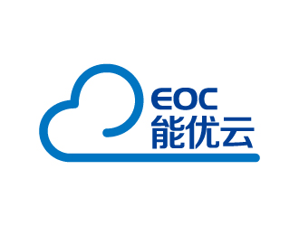 叶美宝的能优云Energy Optimization Cloud(EOC)logo设计