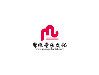 王涛的摩根音乐 对称标识logologo设计