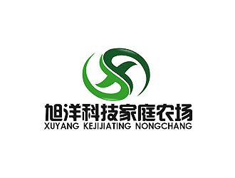 秦晓东的旭洋科技家庭农场logo设计