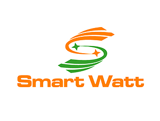 秦晓东的Smart Watt LED照明 英文logologo设计