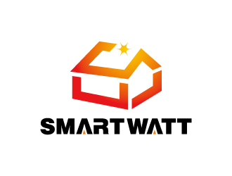 张俊的Smart Watt LED照明 英文logologo设计