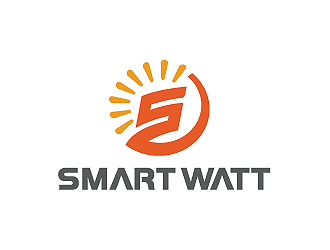 彭波的Smart Watt LED照明 英文logologo设计
