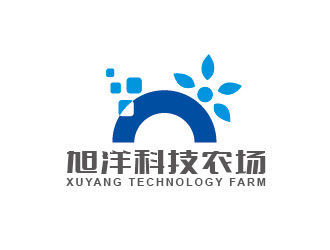 陈晓滨的旭洋科技家庭农场logo设计