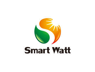 钟炬的Smart Watt LED照明 英文logologo设计