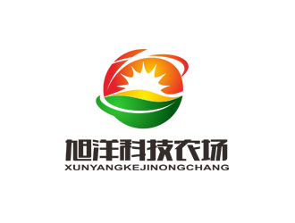 郭庆忠的旭洋科技家庭农场logo设计