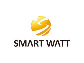 朱红娟的Smart Watt LED照明 英文logologo设计