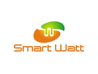 曾翼的Smart Watt LED照明 英文logologo设计