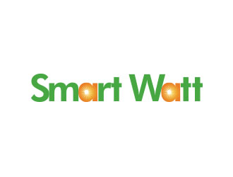高明奇的Smart Watt LED照明 英文logologo设计