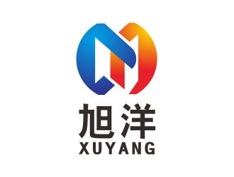 吴志超的旭洋科技家庭农场logo设计