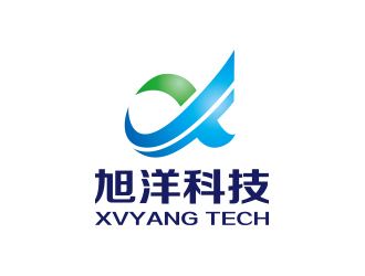孙金泽的旭洋科技家庭农场logo设计