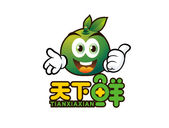 陈晓滨的天下鲜水果商城logologo设计