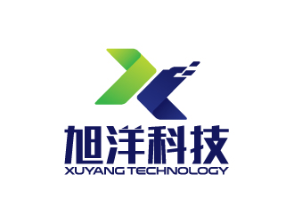 陈兆松的旭洋科技家庭农场logo设计