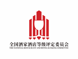 林思源的全国酒家酒店等级评定委员会logo设计