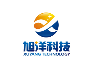 旭洋科技家庭农场logo设计