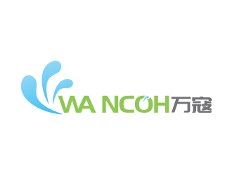 林思源的万寇/wancoh化妆品商标logo设计