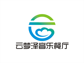 周都响的云梦泽音乐餐厅logo设计logo设计