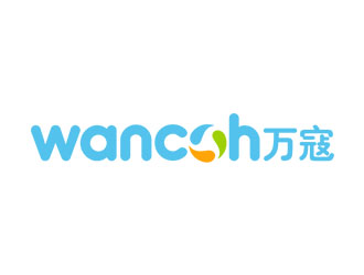 郭重阳的万寇/wancoh化妆品商标logo设计
