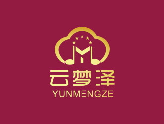 朱红娟的云梦泽音乐餐厅logo设计logo设计