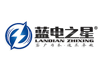 黎明锋的北京蓝电之星科技有限公司logo设计