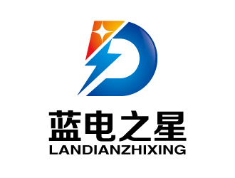 张俊的北京蓝电之星科技有限公司logo设计