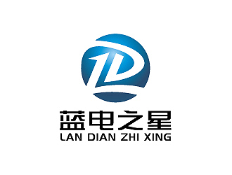 彭波的北京蓝电之星科技有限公司logo设计