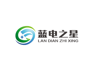 林颖颖的北京蓝电之星科技有限公司logo设计