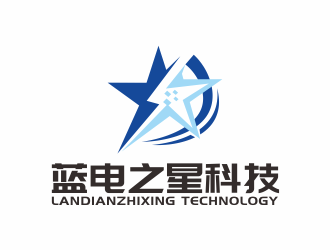 林思源的北京蓝电之星科技有限公司logo设计