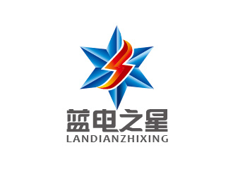 陈晓滨的北京蓝电之星科技有限公司logo设计