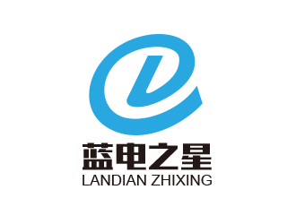 黄安悦的北京蓝电之星科技有限公司logo设计