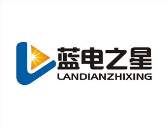 周都响的北京蓝电之星科技有限公司logo设计