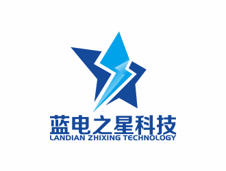 何嘉健的北京蓝电之星科技有限公司logo设计