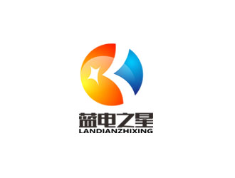 郭庆忠的北京蓝电之星科技有限公司logo设计