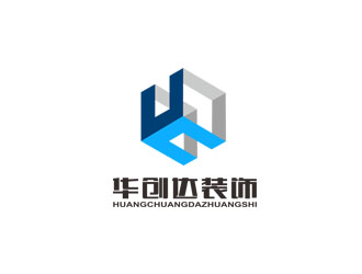 广东华创达设计装饰工程有限公司logo设计