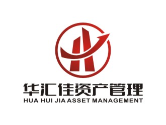 李泉辉的深圳华汇佳资产管理有限公司logo设计