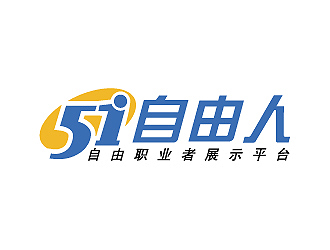彭波的51自由人-摄影互联网字体logologo设计