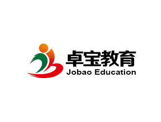 李贺的卓宝教育logo设计