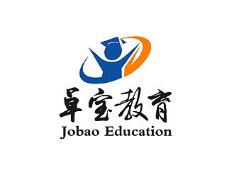 秦晓东的卓宝教育logo设计