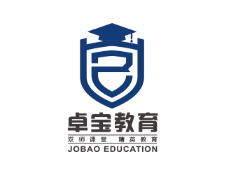 黄安悦的卓宝教育logo设计